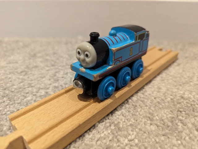 MOTORE TRENO IN legno Bertie Thomas and Friends Brio Sconti P&P