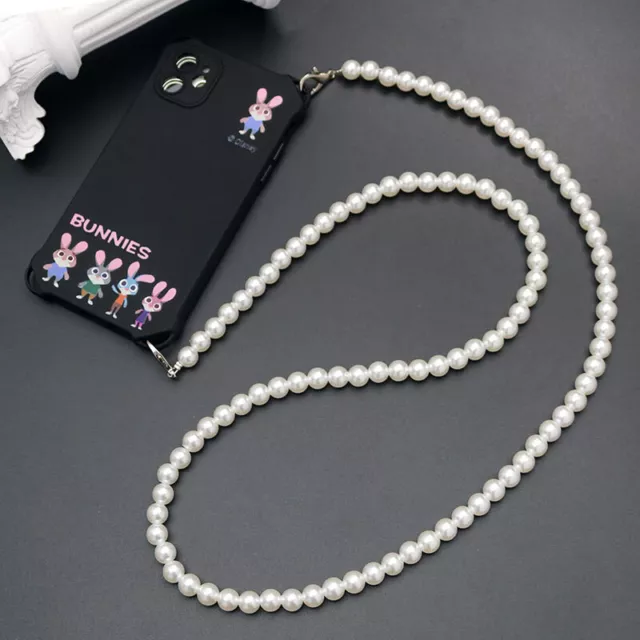 Pearl Phone Strap Purse Anti-Lost Strap Replacement Chains Straps Accessory