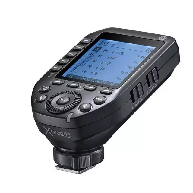 Godox XProII-F TTL Wireless Flash Trigger for Fujifilm Cameras