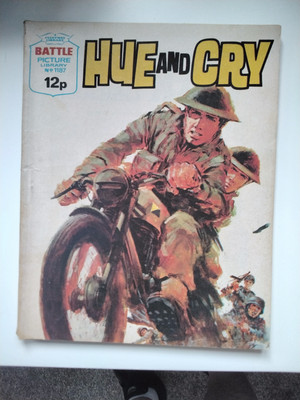 hue and cry from constable