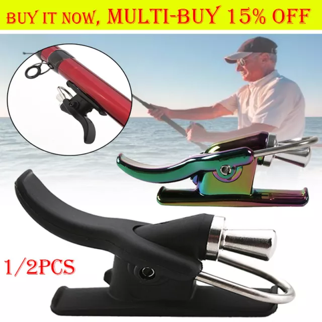 Breakaway Style Sea Fishing Cannon Clip Thumb Button Fixed Spool Casting trigger