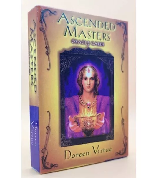 DOREEN VIRTUE Ascended Masters  PSYCHIC ORACLE TRAVEL CARDS DIVINATION TAROT