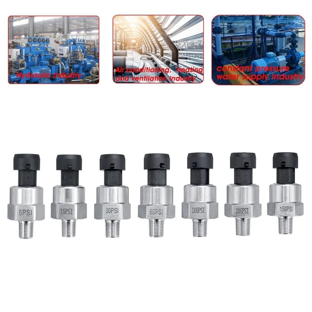 Advanced Technology Edelstahlsensor für 5 V 18NPT Luft Kraftstoffdruck