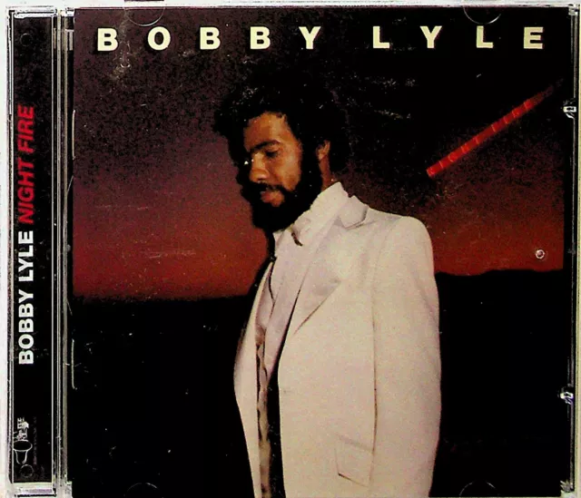 Bobby Lyle-Night Fire CD -NEW -1979 Album Re-Issue (70s Jazz/Funk) Soul Brothers