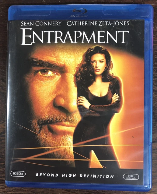 ENTRAPMENT (BLURAY, 1999) Sean Connery Catherine Zeta Jones 20th