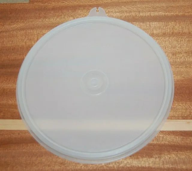 Vintage Tupperware Replacement Lid Sheer Round #227 For Cereal Bowls