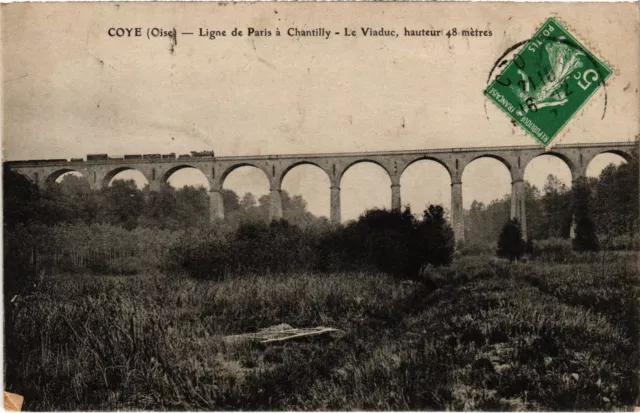 CPA Coye Le Viaduc Railway (1185751)