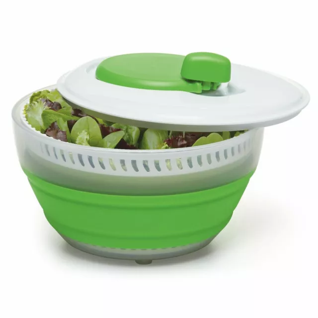 Prepworks by Progressive Collapsible Salad Spinner - 3 Quart