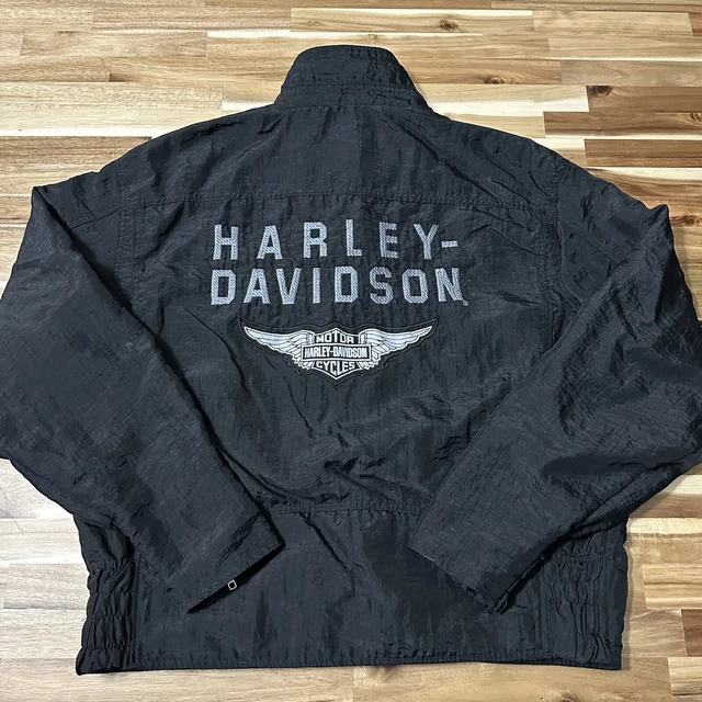 vintage harley davidson jacket