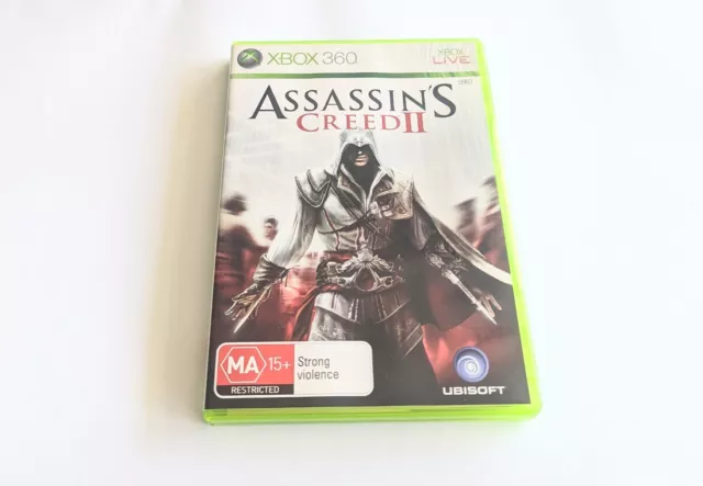 Assassin's Creed and Assassin's Creed II Double Pack PC Game DVD