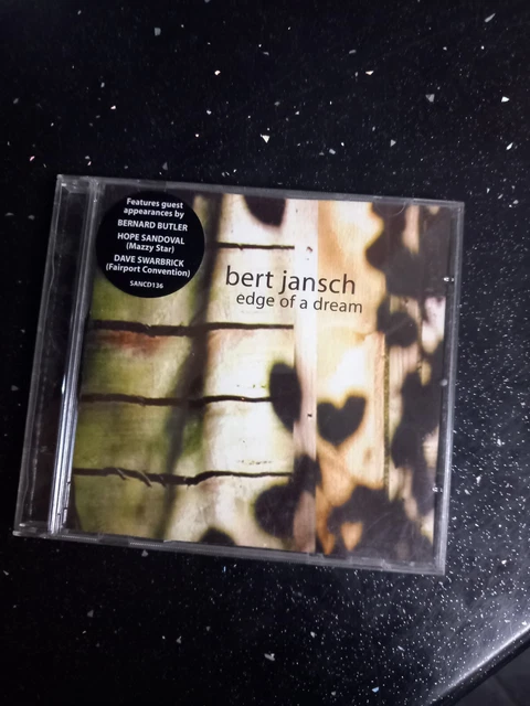 Edge of a Dream by Bert Jansch (CD, 2008)