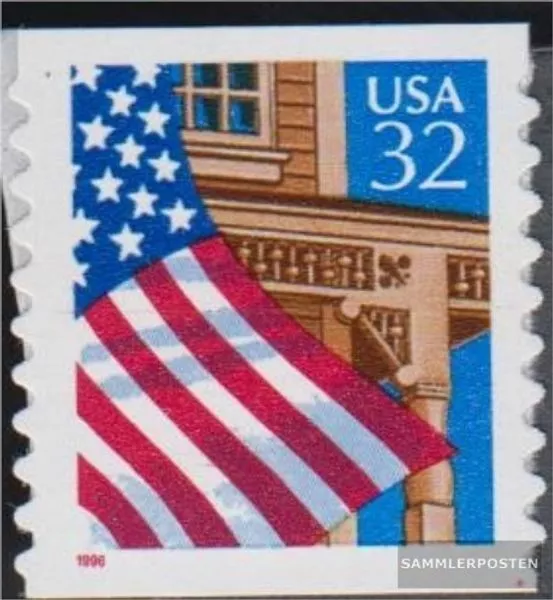 Etats-Unis 2726I bc Un (complète edition) neuf avec gomme originale 1996 Timbre-