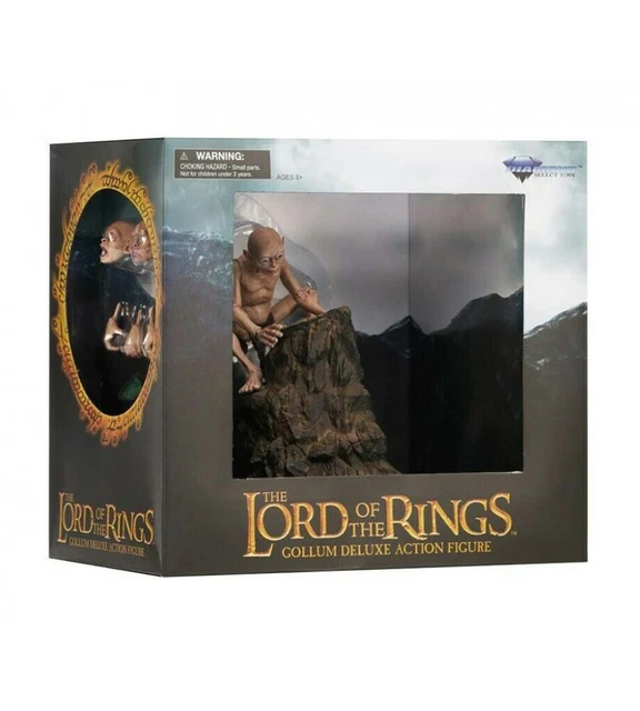 Bust Gollum 3:4 - Weta Sideshow Ltd 1500 - Seigneur Des Anneaux - Résine