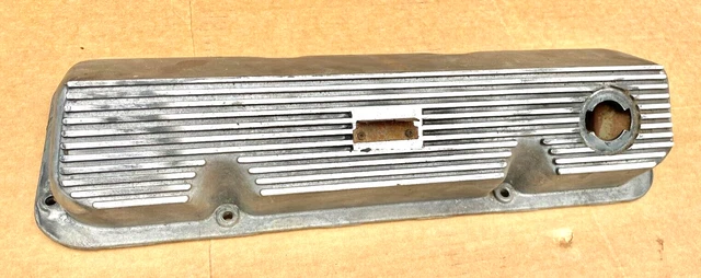 1970 - 1971 Mustang Boss 302 / 351 Valve Cover Finned Aluminum