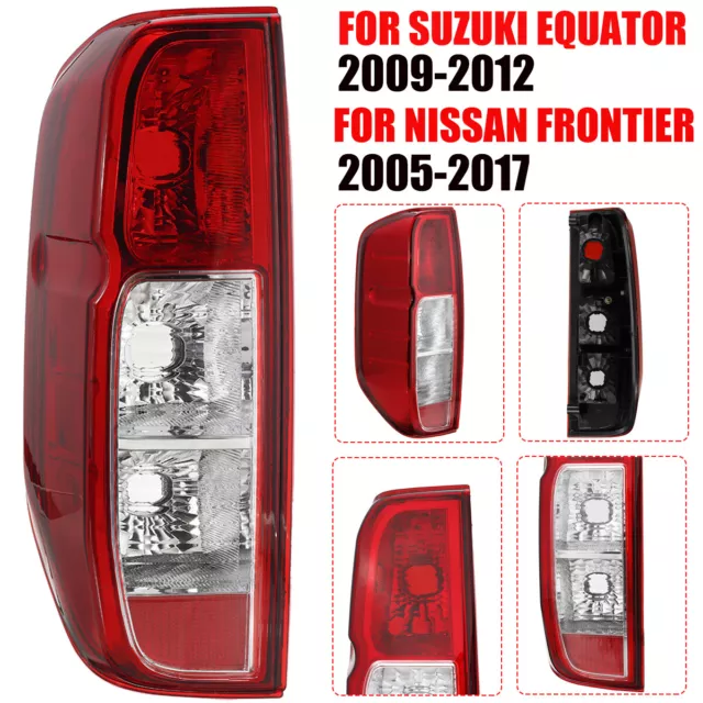 1X Izquierda Trasero Luz Trasera LED Para Nissan Frontier 05-17 #26555EA825 2