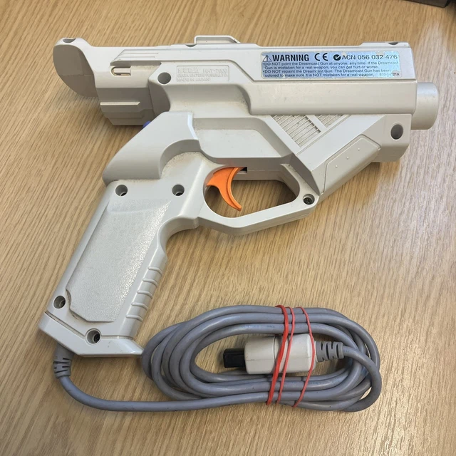 Sega Dreamcast official Gun Very Good Condition