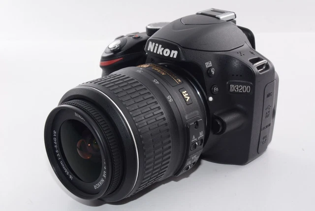 極美品 Nikon D3200 AF-S 18-55mm VR #M051 Amazon | Nikon デジタル一眼レフカメラ D3200 レンズキット AF