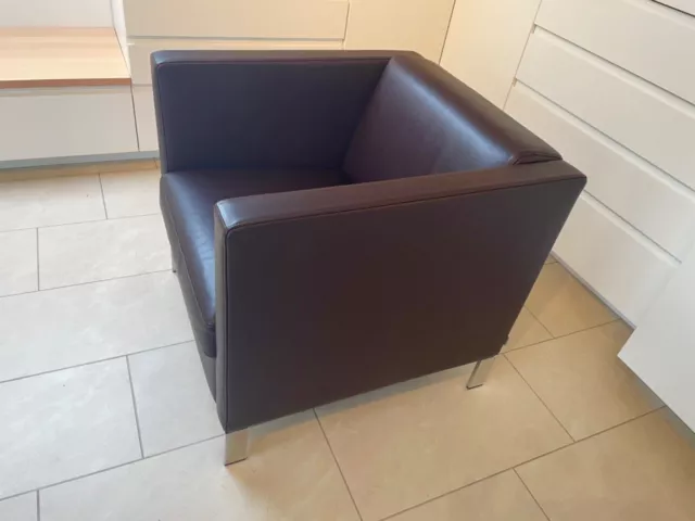 sehr schöner Walter Knoll Foster 500 Sessel