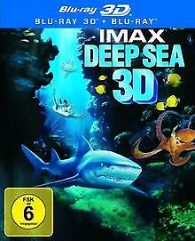 IMAX: Deep Sea [3D Blu-ray] von Hall, Howard | DVD | Zustand sehr gut