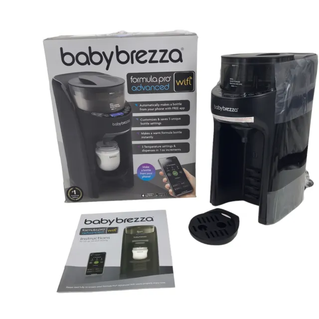 Baby Brezza - Formula Pro Advanced Mixing System WiFi - Black #NO6982