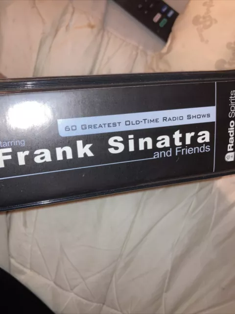 Frank Sinatra and Friends Greatest Old Time Radio Shows 30 DVD 2000 Collection