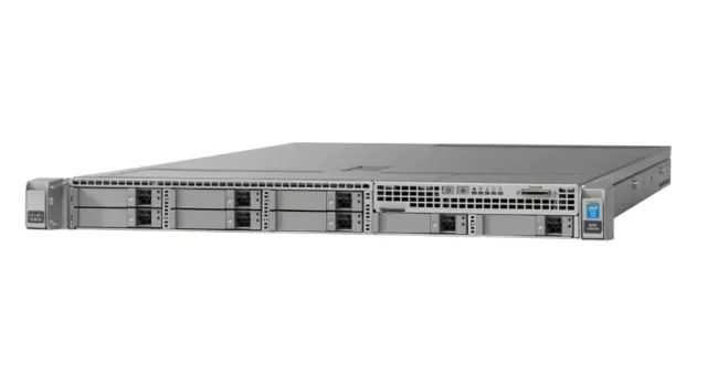 Cisco UCS C220 M3S 2x E5-2643 3.3GHz 4Core 64GB RAM 8x 500GB Server 9271-8i RAID