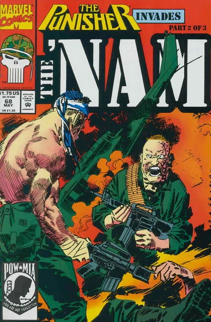 Nam, The #68 FN; Marvel | Punisher Vietnam War comic - we combine shipping
