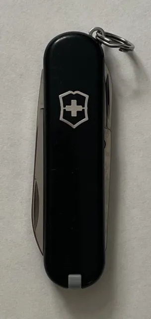 Victorinox Classic SD Swiss Army Knife 58mm Black
