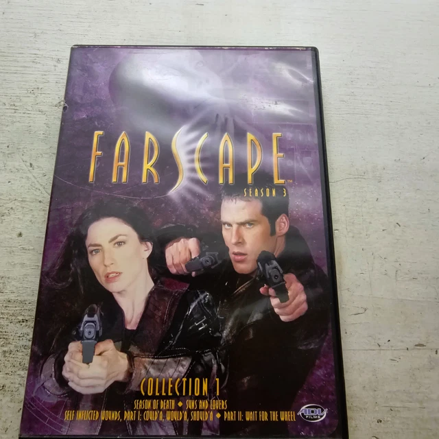 FARSCAPE SEASON 3 * Collection 3 * DVD * FACTORY SEALED