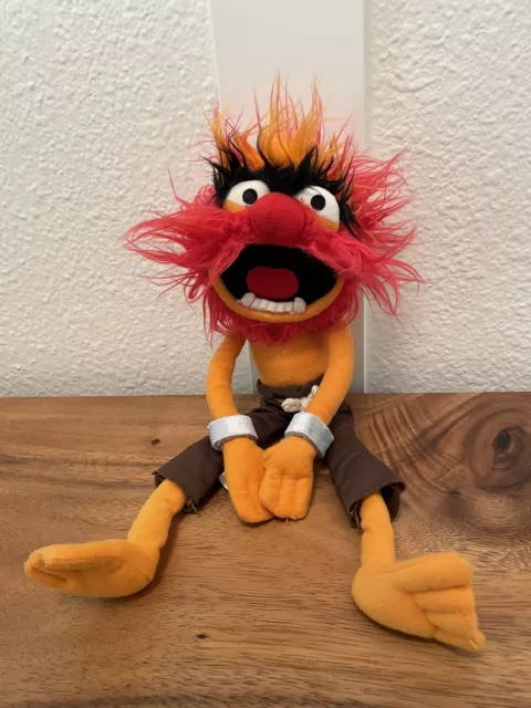 ANIMAL the Muppets DRUMMER Disney Store Plush 15”