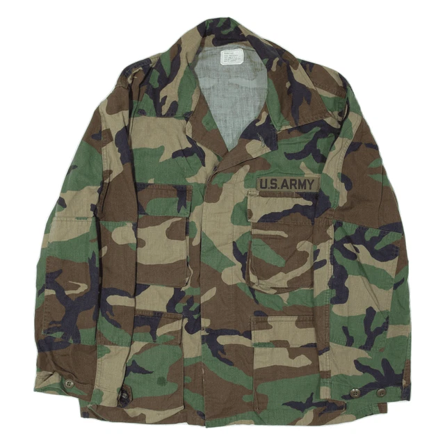 Camouflage deals short jacket