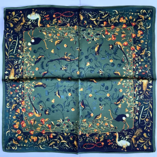 100% Pure Mulberry Silk Multicolour Scarf -Collection VII