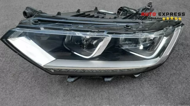VW PASSAT B8 Full Led Headlight Left Side On Perfect Condition
