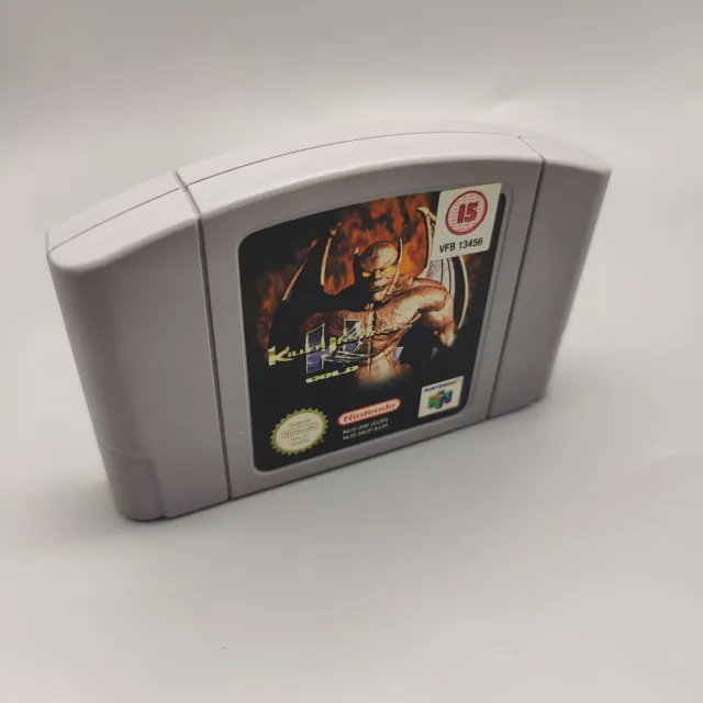 Killer Instinct Gold *TESTED and WORKING* N64 PAL Nintendo 64