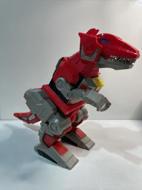 Fisher-Price Imaginext Power Rangers Red Ranger T-Rex Zord