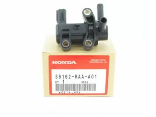 Honda Genuine OEM Acura Vapor Boîte Purge Solénoïde Valve 36162-RAA-A01 Japon