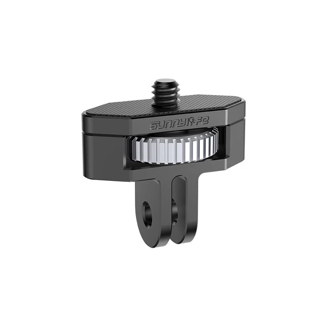 360° Adjustable 1/4 Metal Adapter Connector For DJI Pocket 2/Insta360 One X2 SLR