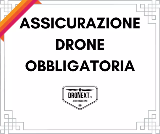 Guida All'assicurazione Drone Obbligatoria Piu' Economica - R.c. Uas Sapr Easa 2