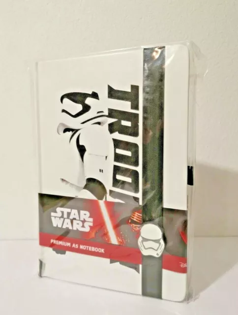 Star Wars Premium Notizbuch Stormtrooper - 120 Blatt, DIN A5, Blanko - NEU OVP