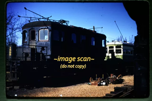 Electric at NMOT Museum St. Louis in 1950's, Kodachrome Slide j17b