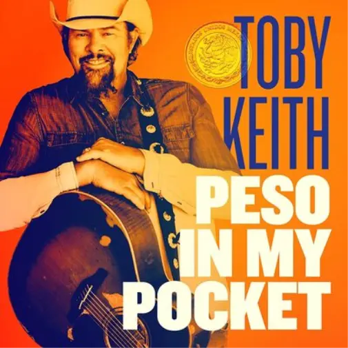 Toby Keith Peso in My Pocket (Vinyl) 12" Album