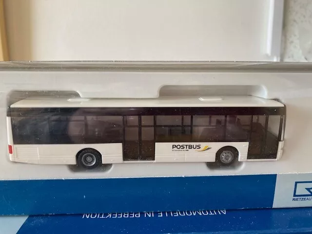 Rietze bus 1:87 centroliner. Postbus model 62743. Boxed and New