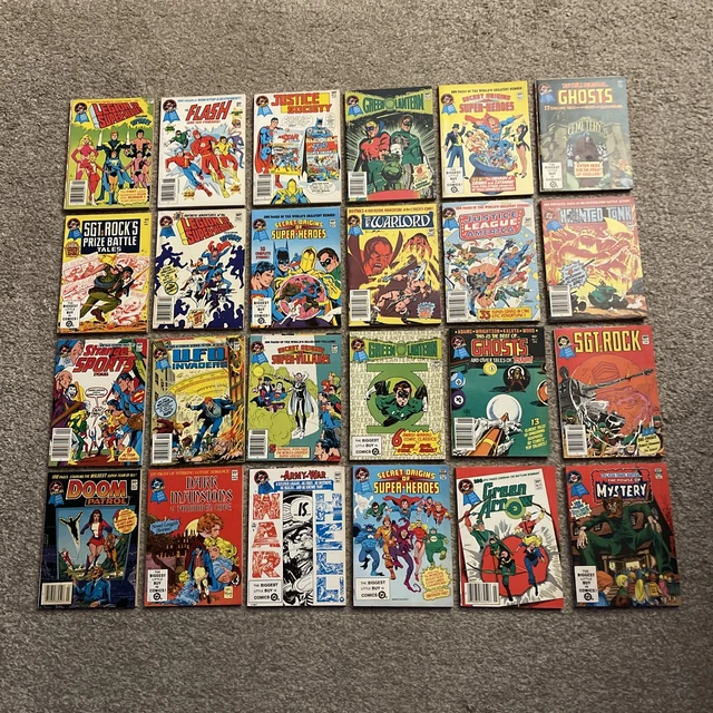 DC Special Blue Ribbon Digest 1-24 Complete Bronze Age Run - Mar 1980- Aug 1982