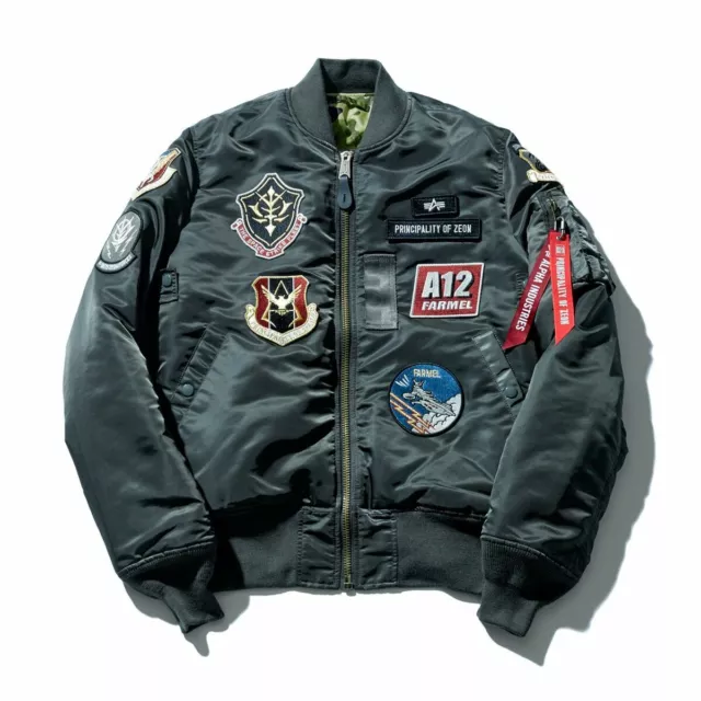 STRICT-G ALPHA INDUSTRIES LIGHT Gundam One Year War Army Of The