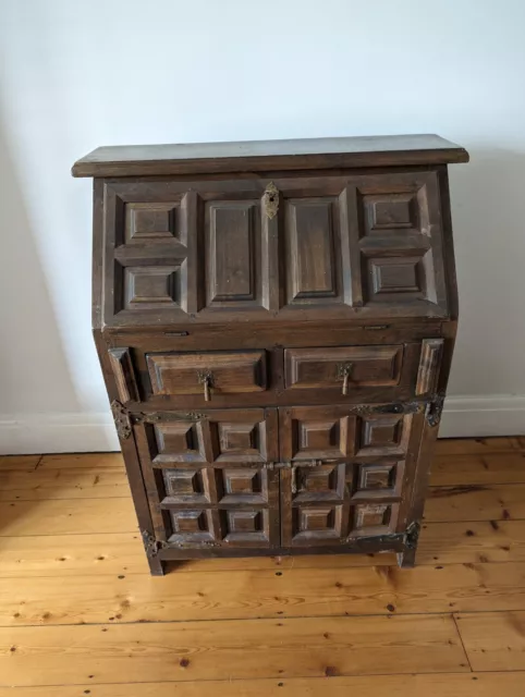 Antique Mahogany Writing Bureau Desk