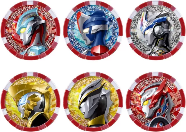 Bandai Ultraman Z DX Ultra Medal Ultra Legend Set EX02