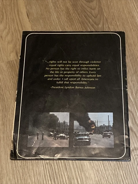 VINTAGE 1965 ANARCHY Los Angeles magazine watts riots coverage £18.88 ...