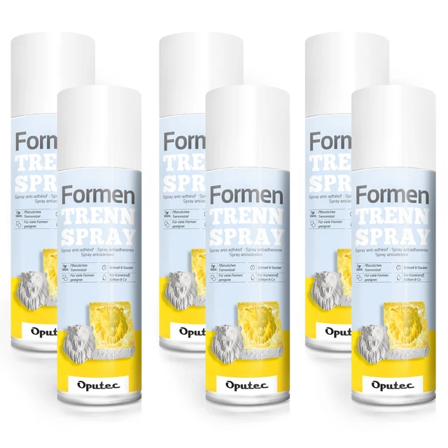 6 x 500 ml Oputec spray separador vegetal (12,98 EUR/l)