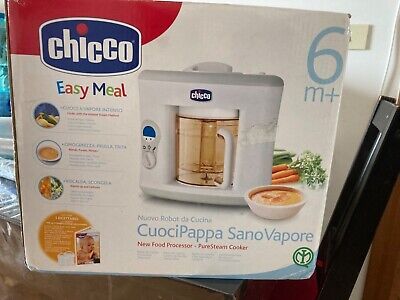 Chicco Chicco Cuocipappa Easy Meal Sano Vapore con Ricettario CUOCI PAPPA 