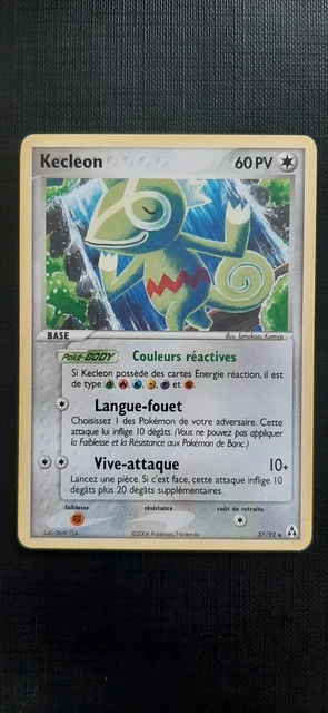 POKEMON KELEON 37/92 CARDS. EX Legend Creators. FRANCE